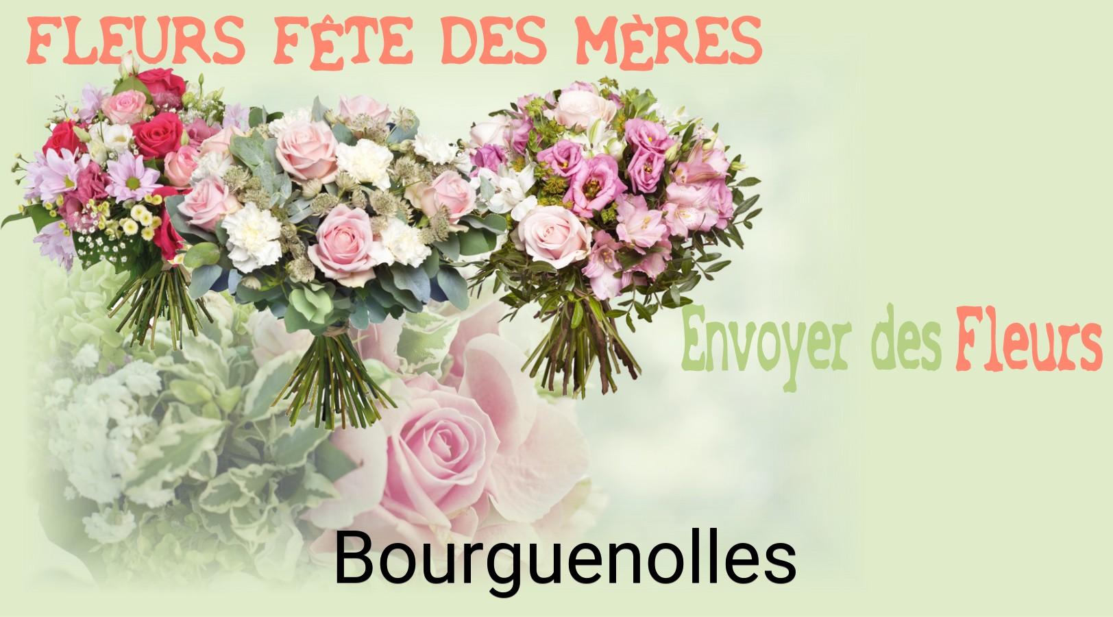 Bouquet de Fête des Mères livré à Bourguenolles