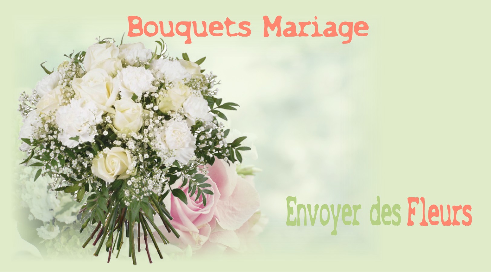 Bouquet de mariage à faire livrer à Bourguenolles